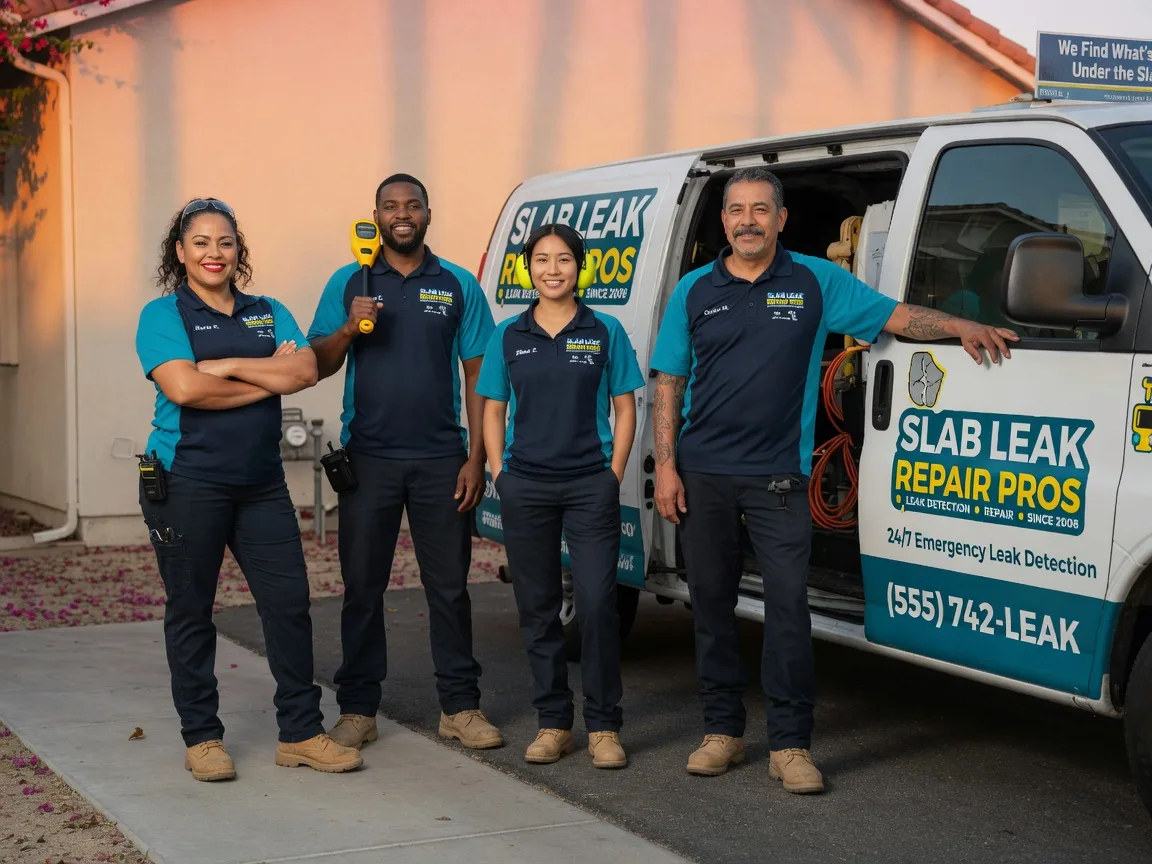 Slab Leak Repair company in Ruth, MI