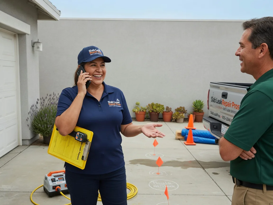 Slab Leak Repair Ruth, MI FAQs